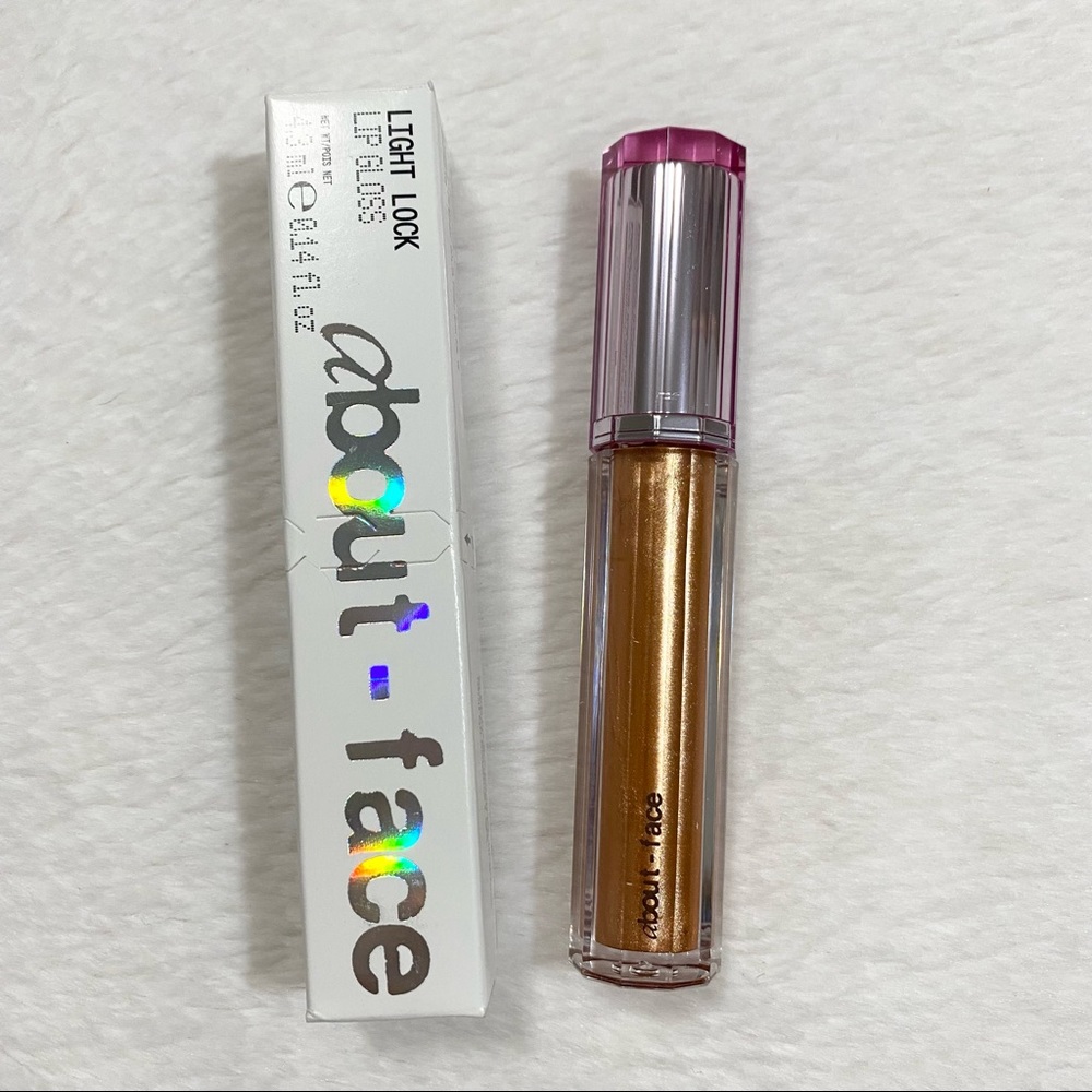 About Face Light Lock Lip Gloss - Payton